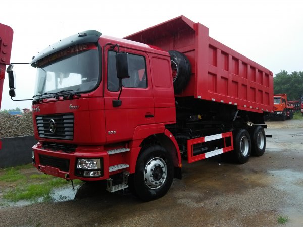 SHACMAN F3000 6X4 25t Dump Truck Sand Tipper Truck For Sale