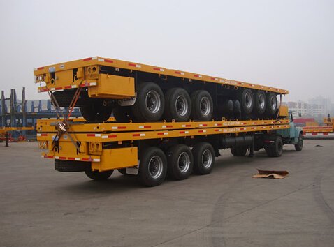 CIMC 3 axles container semitrailer