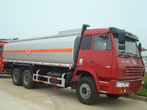 SHACMAN Fuel tank truck 6×4