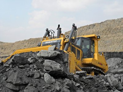 Shantui SD13 Small Bulldozer