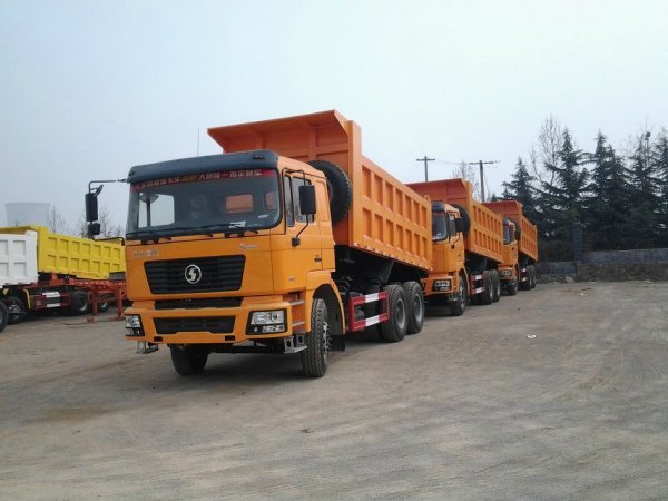 SHACMAN F3000 18cbm Dump Trucks 25t 6×4 290hp Diesel Tipper Truck