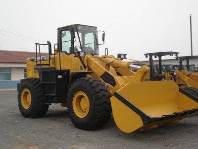 XCMG 5 Ton Wheel Loader ZL50GN For Sale