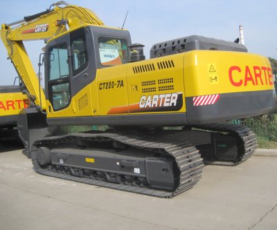 Carter 22t Excavator