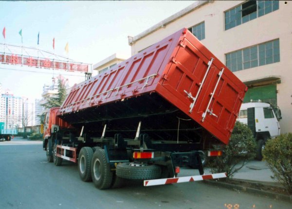 High Quality Side Tipper 3 Axle Tipper Semi Trailer