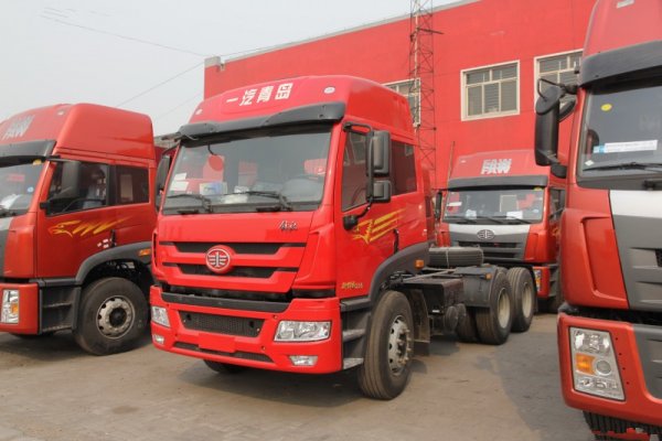 FAW 380hp Tractor Truck For Sale