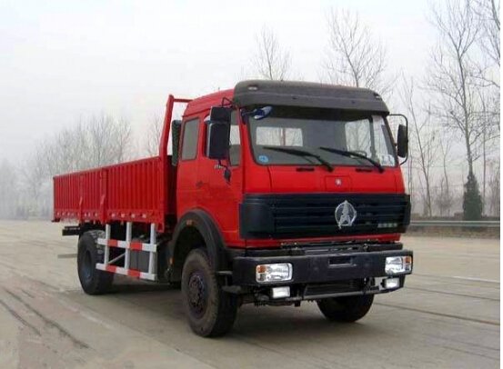 Beiben NG80 4×2 290hp Cargo Truck