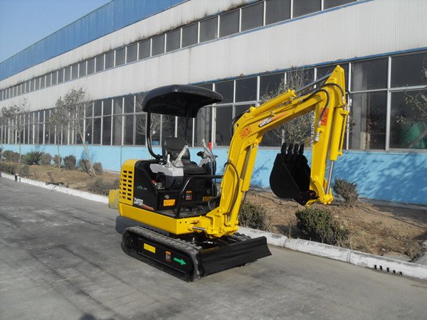 Carter 1.8t Mini Excavator