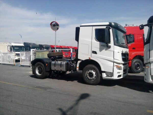 Beiben V3 4×2 420hp Tractor Truck