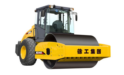 China XCMG 16ton Single drum XS163J Road Roller price for sale