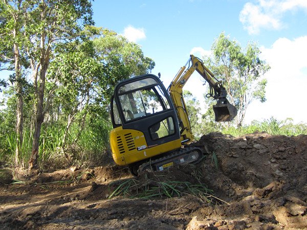 Carter 1.8t Mini Excavator