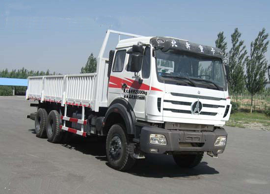 Beiben 6×4 Cargo Truck