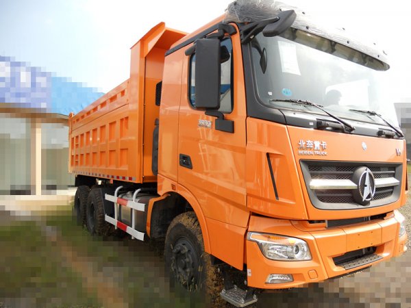 Mercedes Benz Technology Beiben V3 6X4 Dump Truck