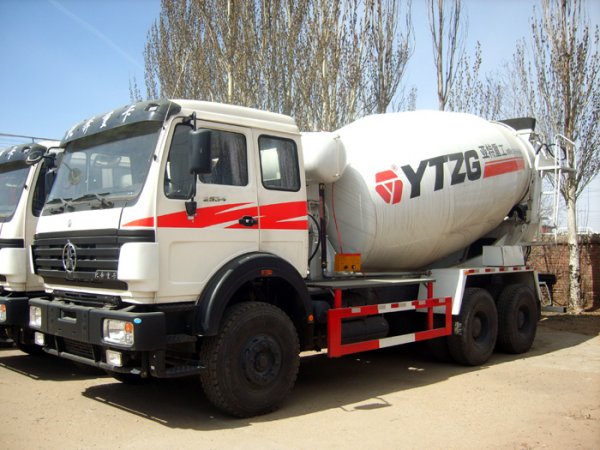 Beiben 6×4 Concrete Mixer Truck cement mixer truck