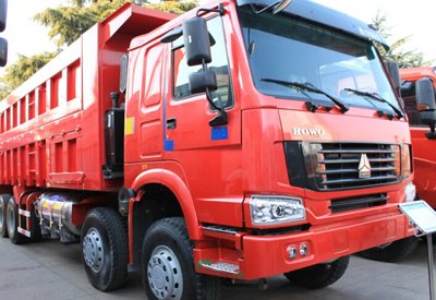 Sinotruk Howo 290hp 8*4 Tipper Truck price