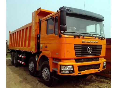 SHACMAN WEICHAI Diesel Manual 8×4 Tipper Truck