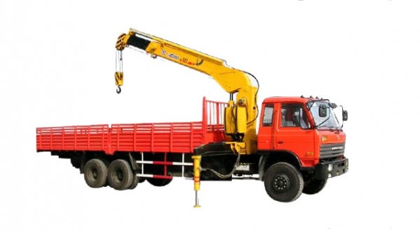 XCMG Crane SQ6.3K2Q 8 tons truck mounted crane