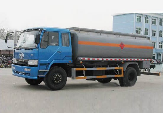 FAW 4×2 fuel tank truck