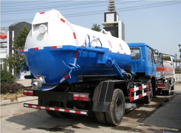 JIEFANG FAW 4×2 Sewage suction truck