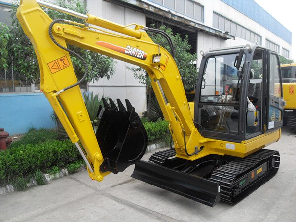 Carter 4.5t Mini Excavator