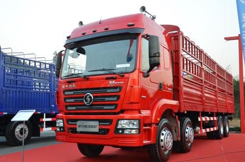 SHACMAN 380hp lorry cargo truck hot sale