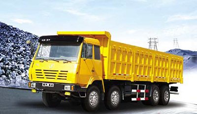 SHAANXI SHACMAN Olong(Steyr) 8×4 340HP Dump Truck