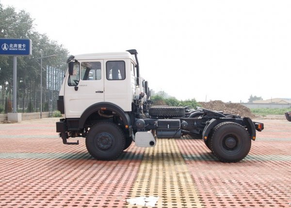 Beiben 4×2 290hp Tractor Truck Prime Mover for sale