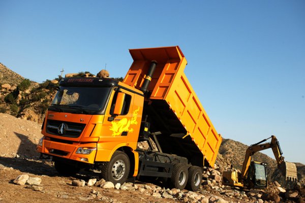 Beiben V3 6X4 Dump Truck for Sale