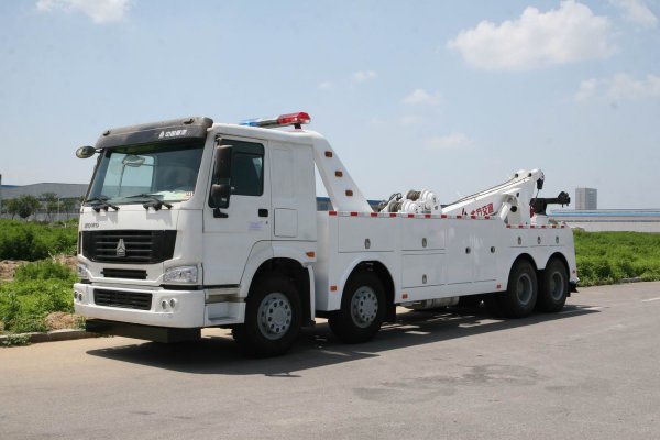 SINOTRUK 8×4 Road wrecker for sale