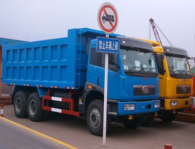 FAW 6×4 30T Dump Truck