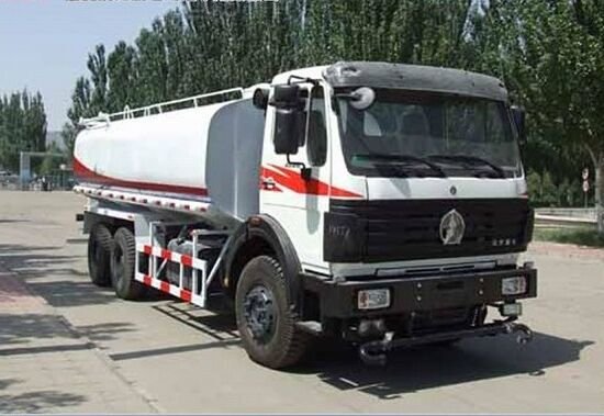 North Benz BEIBEN Water Tanker Truck 15000 Liters / 15cbm / 15 m3 Water Trucks