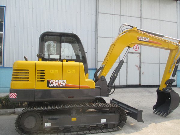 Carter 4.5t Mini Excavator