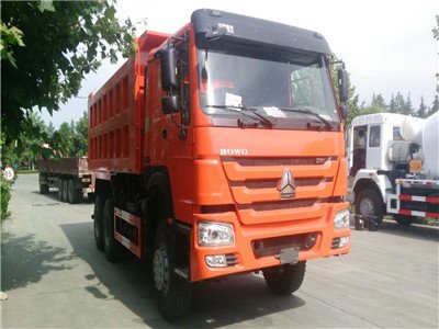 Sinotruk Howo 290hp 8*4 Tipper Truck price