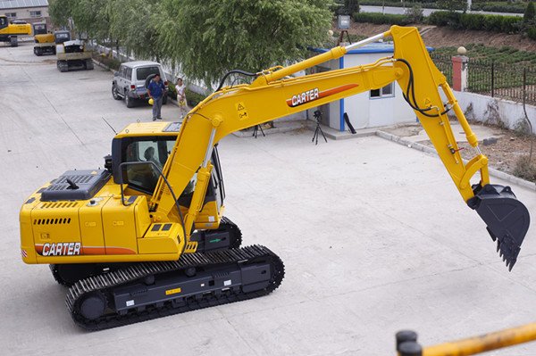 Carter 15t Excavator