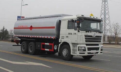 Shacman F3000 6×4 Fuel Tank Truck