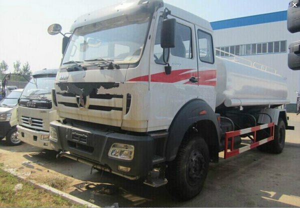 North Benz BEIBEN 4×2 Water Tanker Truck 10000liters