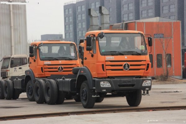 North Benz NG80 6×4 Tractor Truck Beiben brand prime mover