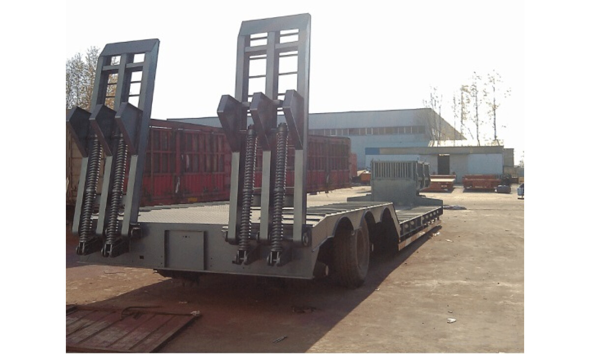 Low-bed Semi-trailer Introduction