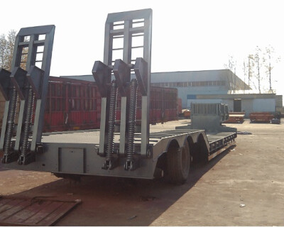 Low-bed Semi-trailer Introduction