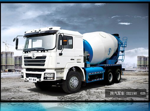 Shacman O long 6×4 Concrete Mixer Truck