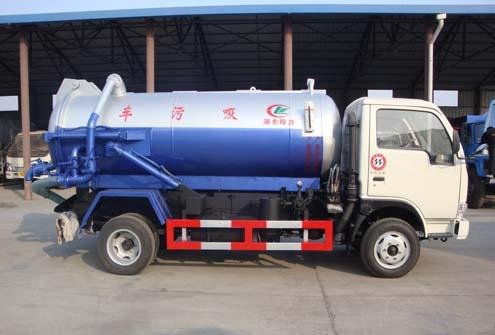 Dongfeng vacuum truck