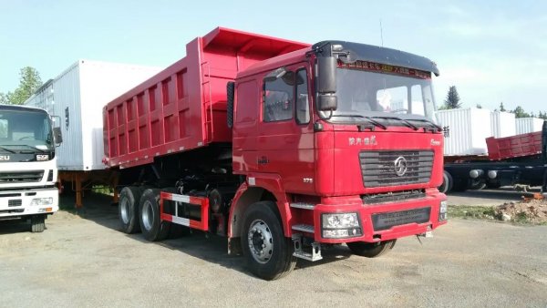 SHACMAN F3000 Dumper Trucks 6X4 Tipper Truck 30t Dump Truck