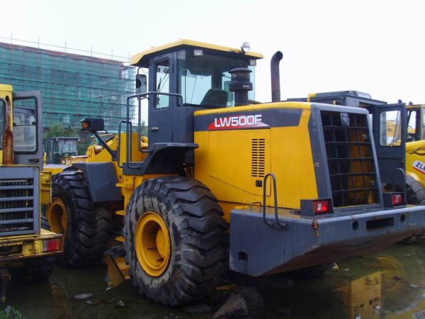 hot sale new XCMG 4 ton Wheel loader lw400kn price