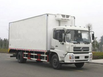 DONGFEN 4×2 Refrigerator truck van box Refrigerated truck