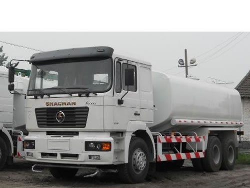 SHACMAN 15000L~18000L water tank truck