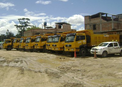 6×4 FAW tipper truck Dumper Trucks