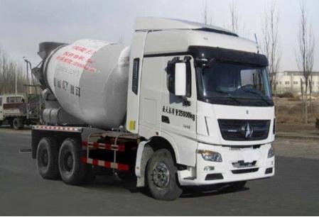 North Benz V3 6×4 concrete mixer truck Beiben brand new cement mixer truck