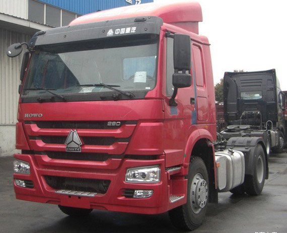 HOWO 6×4 Tractor Truck 371hp