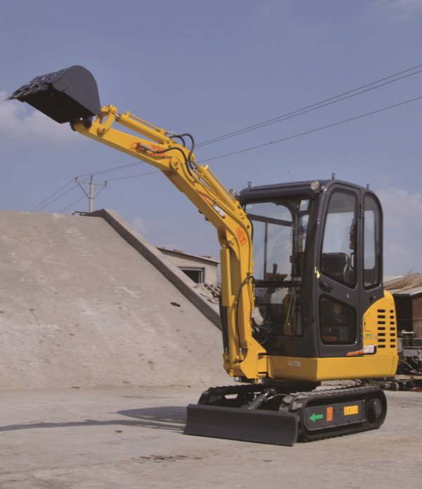 Carter 1.8t Mini Excavator