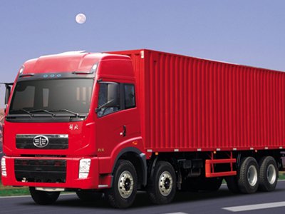 FAW 6×4 CNG Engine 336hp Euro 4 Cargo Truck