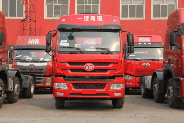 FAW 380hp Tractor Truck For Sale